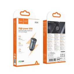HOCO Caricatore da auto mini USB-C ad alta potenza PD30W in lega di alluminio con una porta (Z62A) – Bild 3