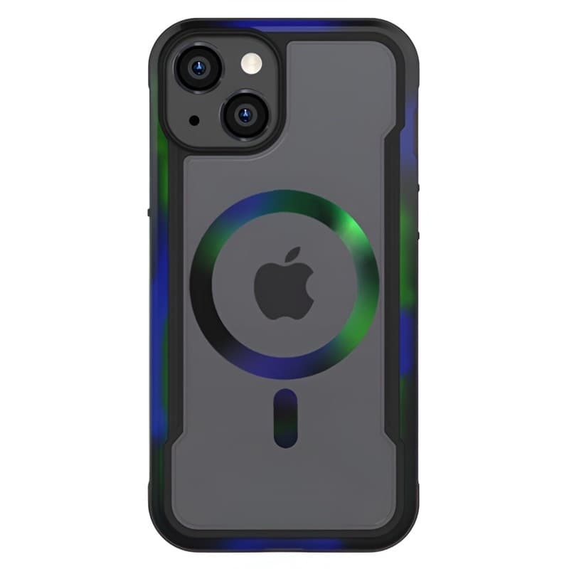 iPhone 15 Plus - Raptic Shield 2.0 - Outdoor Etui, Onyx schwarz – 3