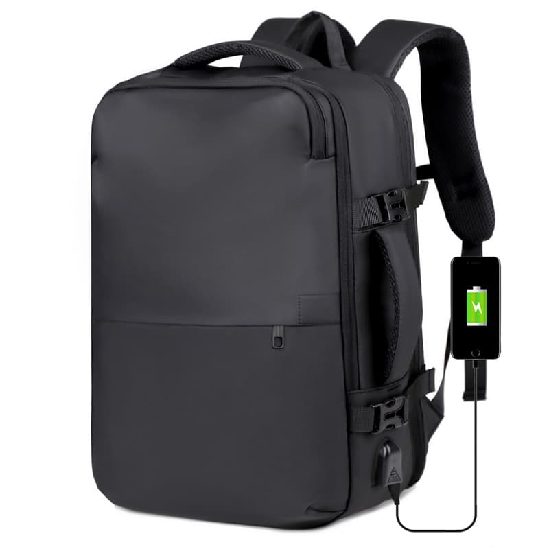 Okade S70 Laptop Backpack 17.3 inch - Business & Travel Backpack USB, Suitcase Function, Black – 4