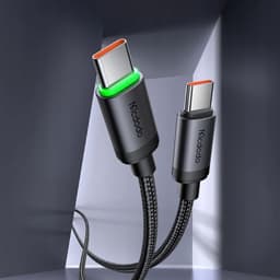McDodo - USB-C to USB-C Charging Light, 60W, 3m, noir – Bild 6