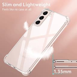 Samsung Galaxy S23 Plus - Airpillow trasparente – Bild 3