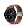 Galaxy Watch - DUX Gadget Series Armband aus echtem Leder (20mm), YA Version, Braun