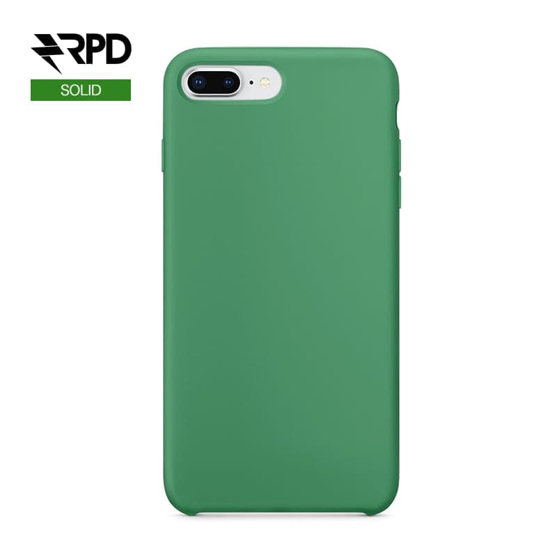 iPhone 7/8 Plus - Solid Silicone Case Spearmint Green