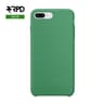 iPhone 7/8 Plus - Custodia solida in silicone verde menta
