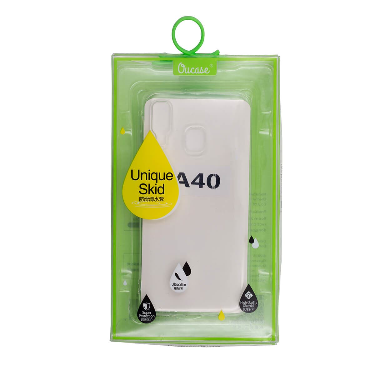 Samsung Galaxy A40 - Oucase Invisible