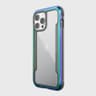 iPhone 13 Pro Max - Raptic/X-Doria Defense Shield Case Shield Pro Version mit mehrfarbigen Rahmen