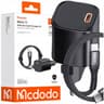 Mcdodo - Kit Nano 30 mini GaN charger, USB-C vers Lightning, 30W, noir