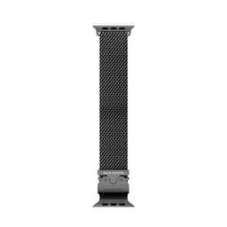 Apple Watch - Cinturino DUX Milanese versione Air - 38mm/40mm/41mm/42mm(10.Gen), Nero – Bild 2