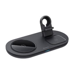 Mcdodo - Chargeur Magsafe 3 en 1, 15W, noir – Bild 1