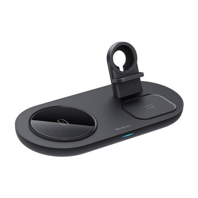 Mcdodo - 3 in 1 Magsafe charger, 15W, black