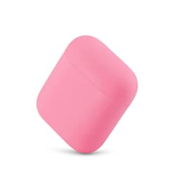 Airpods 1+2. Gen - Silicone Hang Case Pink – Bild 5