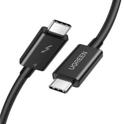 Ugreen – Thunderbolt 5 Kabel, 240W, 1 m USB-C 120Gbps, 16K@60Hz L703 schwarz – Bild 3