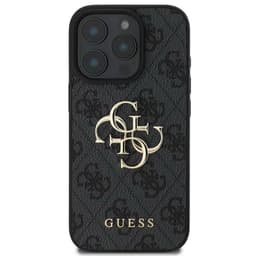 iPhone 16 Pro - Guess Metal Logo Case noir GUHCP16L4GMGGR – Bild 3