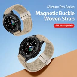 Cinturino Galaxy Watch Ultra- DUX Mix Pro Version (47MM) - Beige – Bild 5