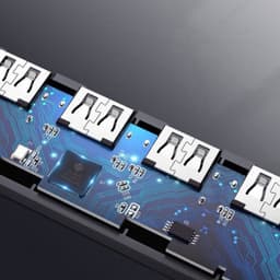 Ugreen – USB-C Hub 4-Port mit Powerport (CM219 / 70336), grau/schwarz – Bild 8