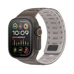 Apple Watch - Cinturino DUX CS Version (42mm/44mm/45mm/46mm(10.Gen)/49mm) Marrone – Bild 1