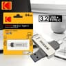 Kodak USB-Stick 64GB (Dual K273 Series)