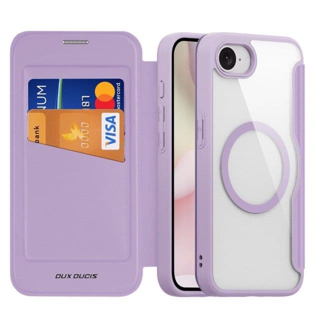 iPhone 16e/17e - Dux Ducis Skin X Series Magsafe Violet