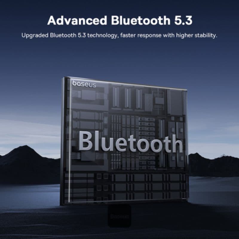 Baseus S-09 Pro Series Trasmettitore FM per auto Bluetooth 5.3 18W Nero – 2