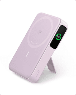 Anker A1654 P11 15W, Magsafe Kabellose Powerbank (MagGo), 10000mAh, Pink – Bild 1