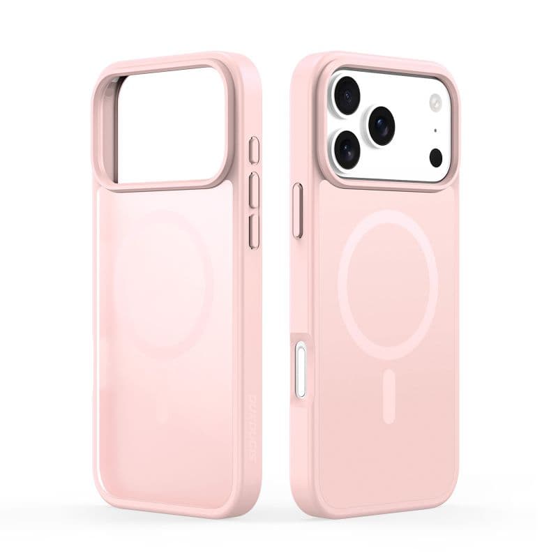 iPhone 17 Pro Max - Dux Ducis Yind Series with Magsafe in pink – 2