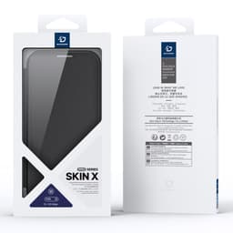 Dux Ducis - Galaxy S25 Edge - Housse Skin X Pro Series avec MagSafe, noir – Bild 9