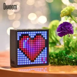 Divoom - TimeBox Evo - Altoparlante Pixel Art - Bluetooth - Nero – Bild 2