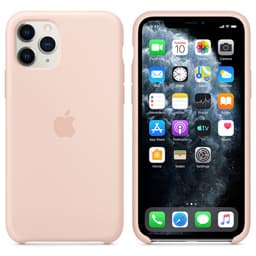 Apple iPhone 11 Pro - Apple Silicone Case, Pink – Bild 3