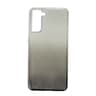 Samsung S21 Diamond bling black/Silver case