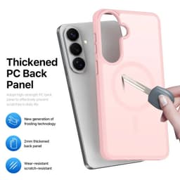 Samsung Galaxy S26 - Dux Ducis Yind Series avec Magsafe en rose clair – Bild 7