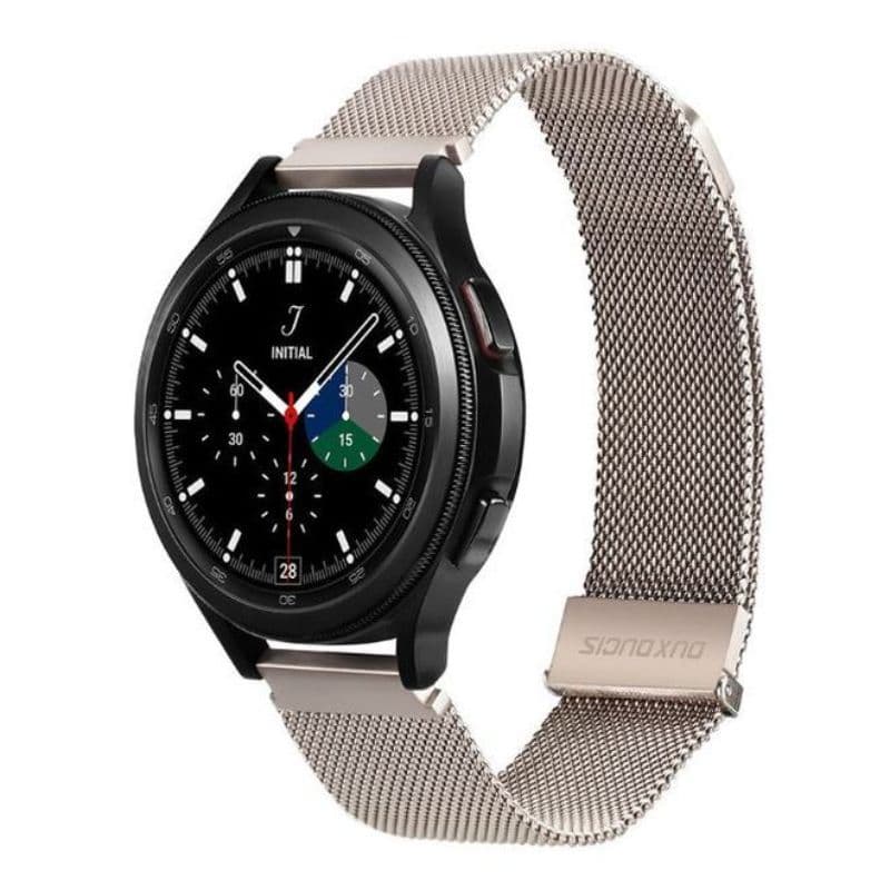 Galaxy Watch - DUX Milanese Strap (22mm) Starlight