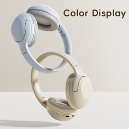 ROCK - O3 ANC Wireless Headphones RAU0773 - Casque d'écoute Bluetooth, Noir – Bild 7