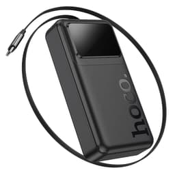 Hoco Q41 Powerbank 20000mAh avec câble télescopique (1xUSB-C) et écran, 22.5W+PD20W, noir – Bild 3