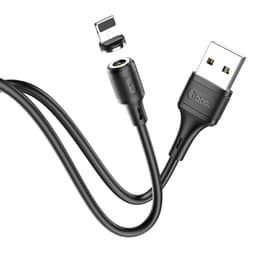 Hoco Lightning magnetisches Ladekabel - X52 - schwarz – Bild 1