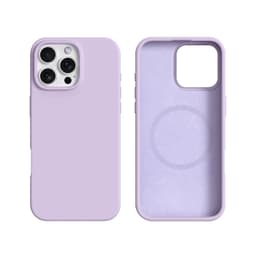 RPD - iPhone 16 Pro Burom Silicone Case mit MagSafe, Lila – Bild 1