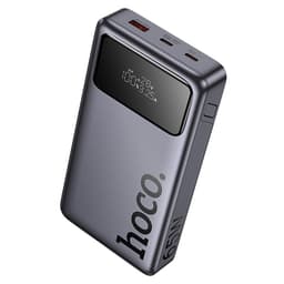 Hoco - Q40 Leader PD65W Powerbank mit digitalem Display, 25000mAh, dunkelgrau – Bild 5