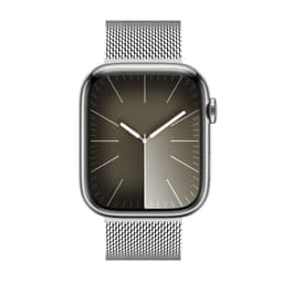 Apple Watch - DUX Milanese Pro Version Strap - 42mm/44mm/45mm/46mm(10.Gen)/49mm, Silber – Bild 3