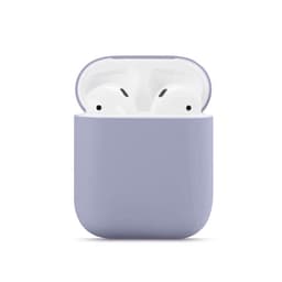 Custodia in silicone per Airpods 1a+2a generazione viola – Bild 5
