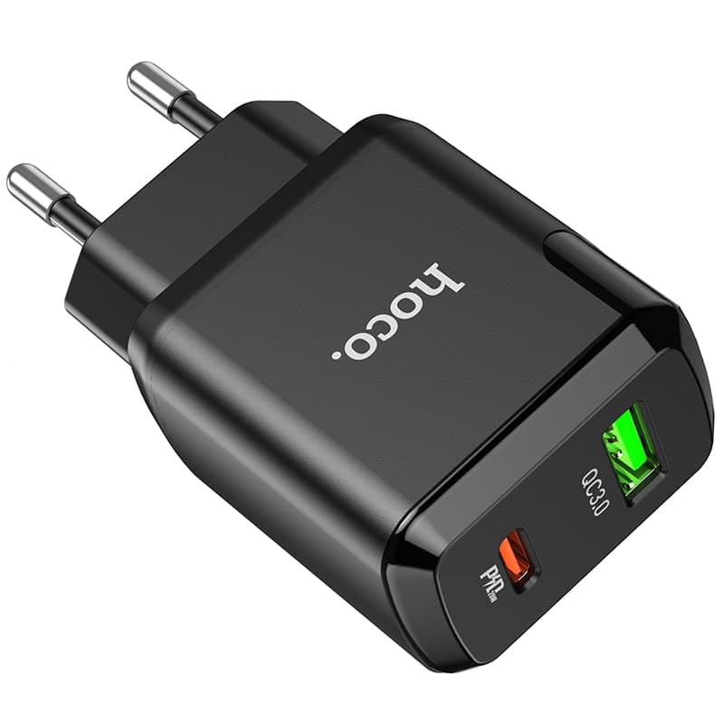 HOCO dual port PD20W+QC3.0 charger (N5) – 4