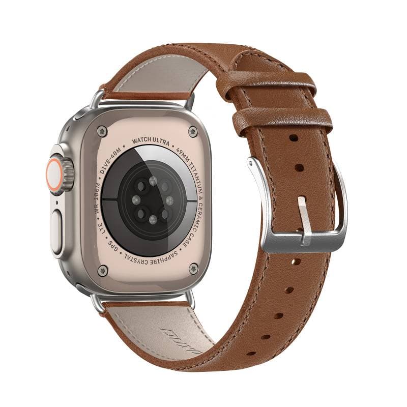 Apple Watch - DUX YS Version Strap (42mm/44mm/45mm/46mm(10.Gen)/49mm) Braun – 2