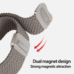 Apple Watch - Cinturino DUX Mix Pro Version (38-41 mm) - Argilla – Bild 5