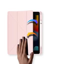 Custodia Flip per iPad 11" (2025) / iPad 10,9" (2022) Dux Ducis Serie Magi, Rosa – Bild 9