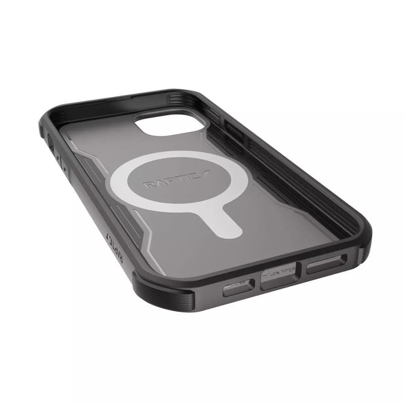 iPhone 14 Hülle – Raptic Fort Outdoor Case, Schwarz, mit MagSafe – 4