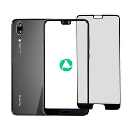 Huawei P20 - Tempered Glass / Panzerglas - 3D – Bild 1