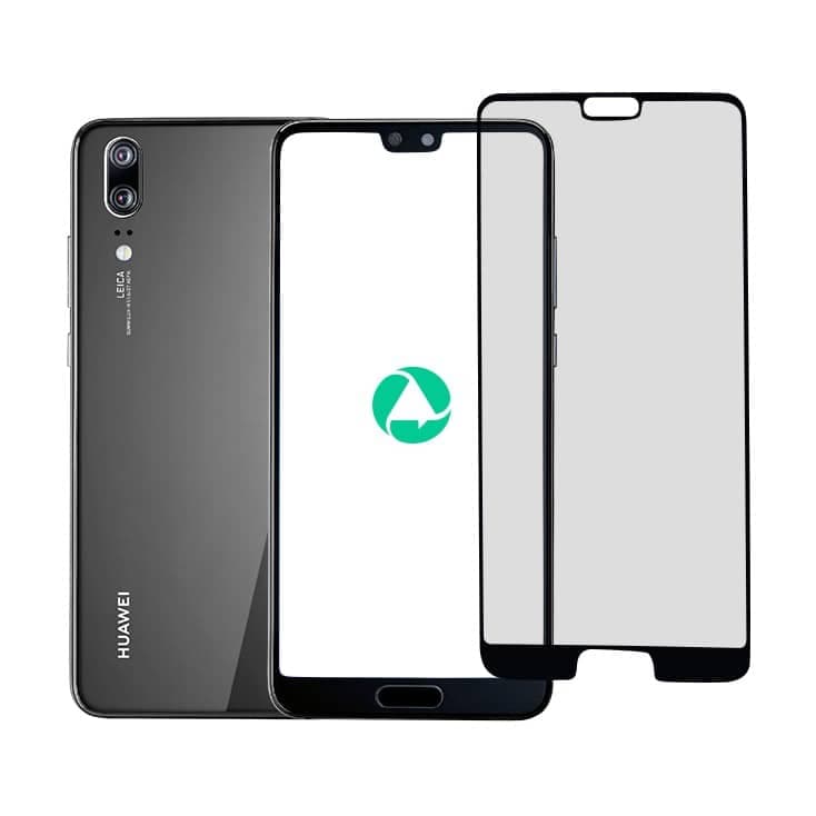 Huawei P20 - Tempered Glass / Panzerglas - 3D