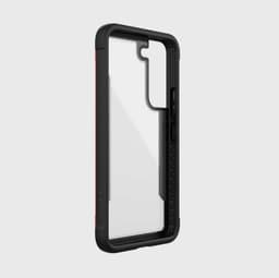 Samsung Galaxy S22 - Raptic/X-Doria Defense Shield Case with red frame – Bild 2