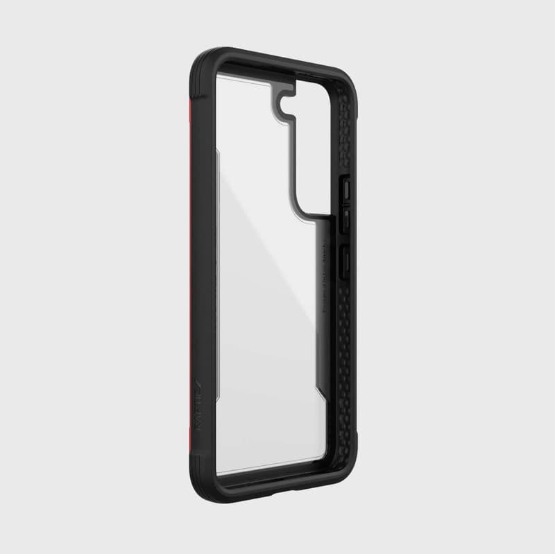 Samsung Galaxy S22 - Raptic/X-Doria Defense Shield Case with red frame – 2