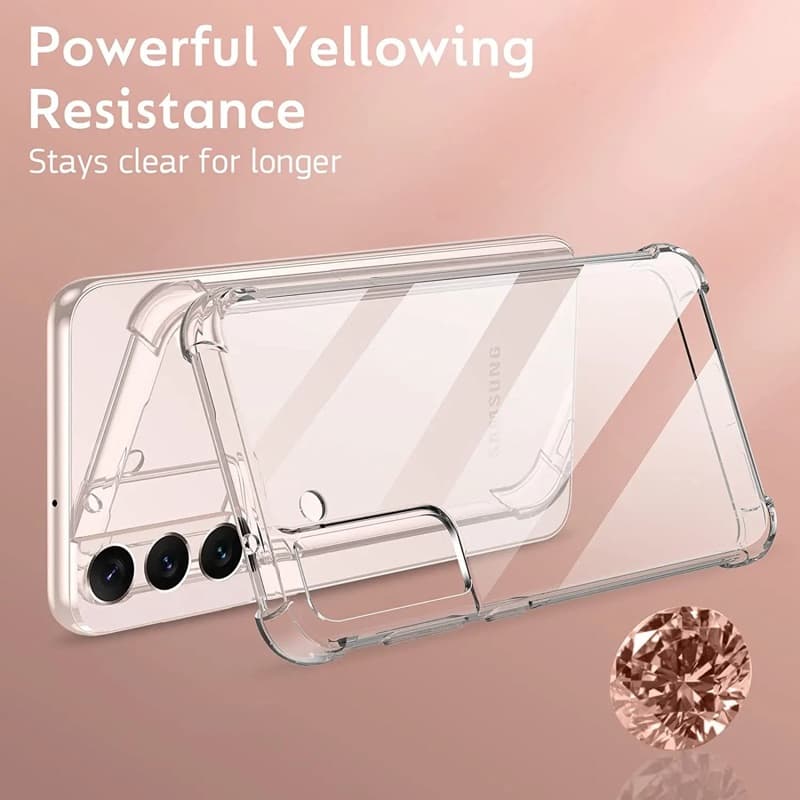 Samsung Galaxy S24 - Airpillow transparent – 2
