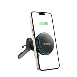 Rixus - Magnetic Wireless Car Charger Holder (RXWC21) - 15W - Magsafe - Schwarz – Bild 2