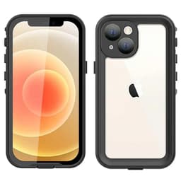 iPhone 13 Mini - Custodia impermeabile per esterni Redpepper IP68 serie Dot+, nera – Bild 2